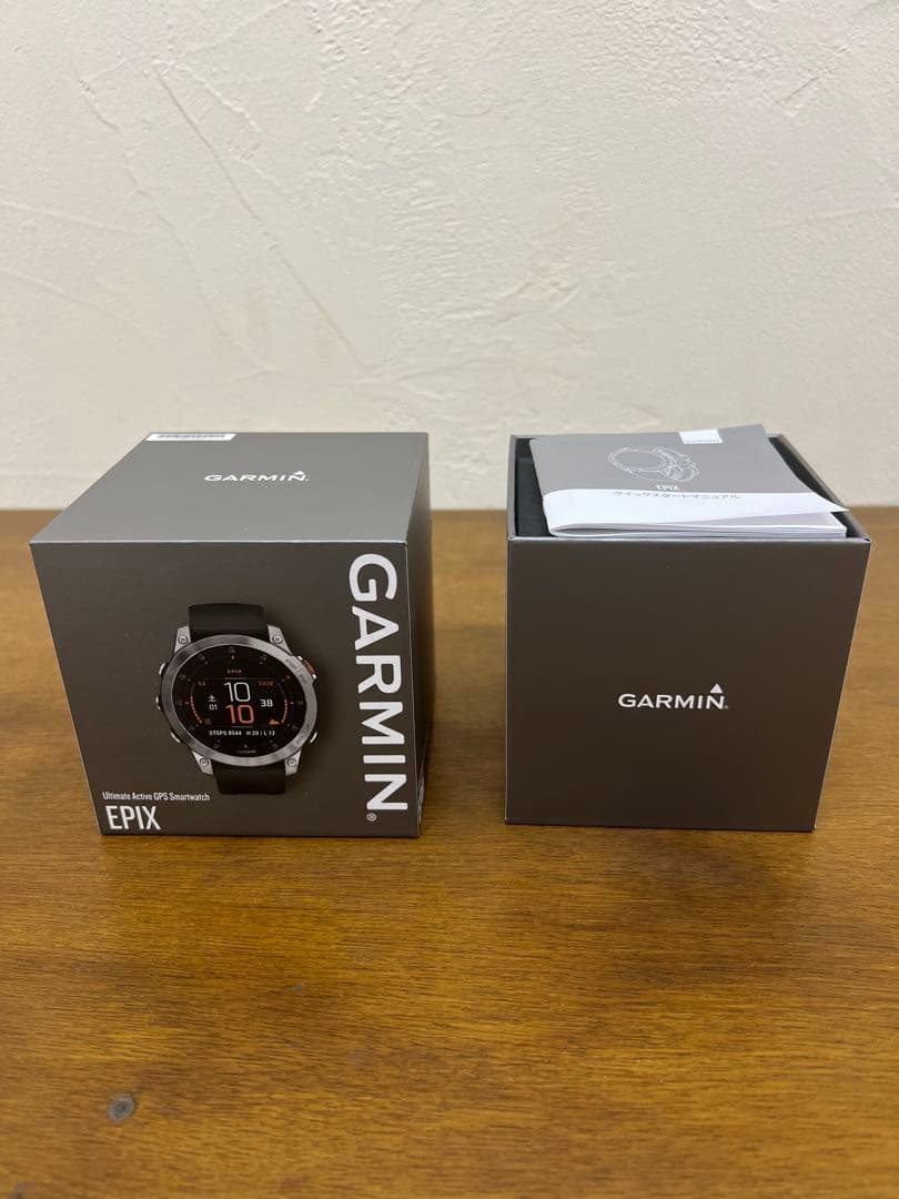 GARMIN EPIX GPSスマートウォッチ[美品]