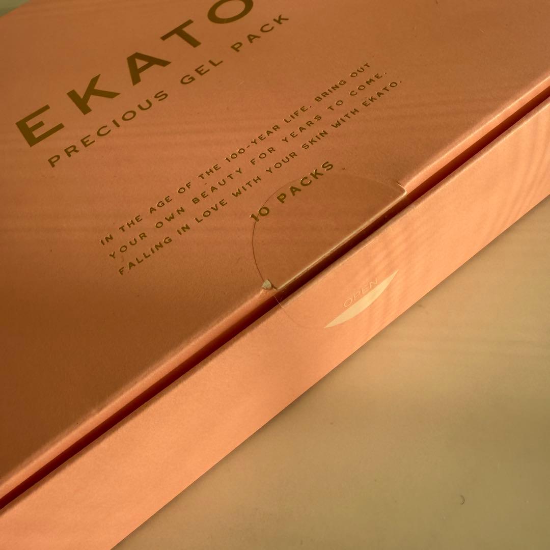 パック・フェイスマスク EKATO PRECIOUS GEL PACK