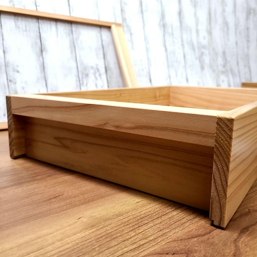 No182【新品】2台 寿司ネタケース ネタ箱　目皿・アクリル蓋付【保冷剤付き】