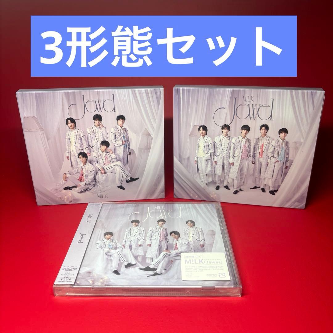【3形態】M!LK Jewel 初回A CD＋Blu-ray 初回B 通常盤