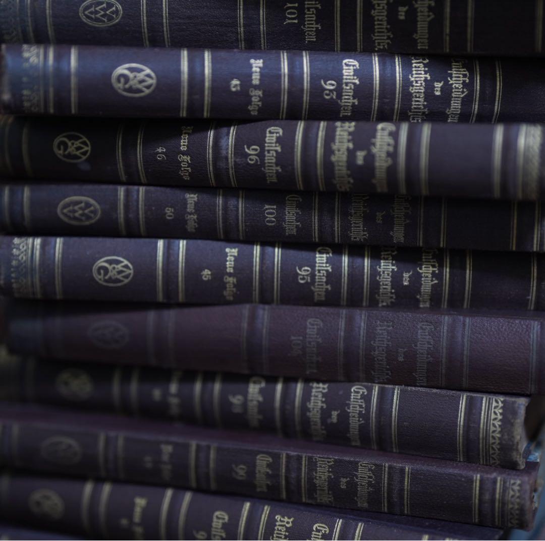 Vintage Book 【15set】洋書　古書　インテリア　アンティーク