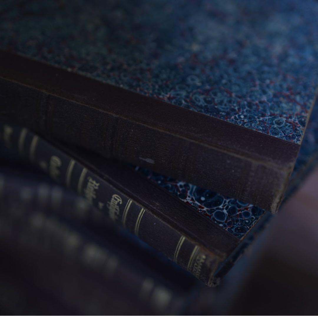 Vintage Book 【15set】洋書　古書　インテリア　アンティーク