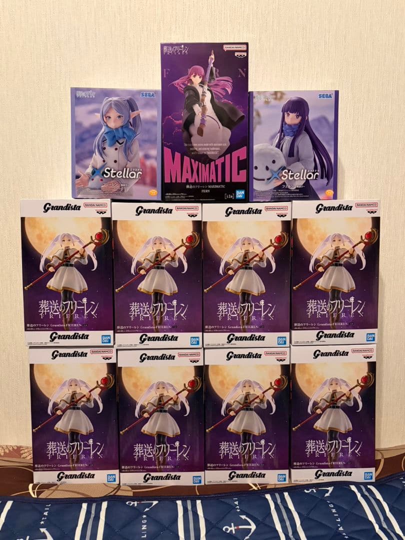 葬送のフリーレンフィギュア　新作プライズフィギュア