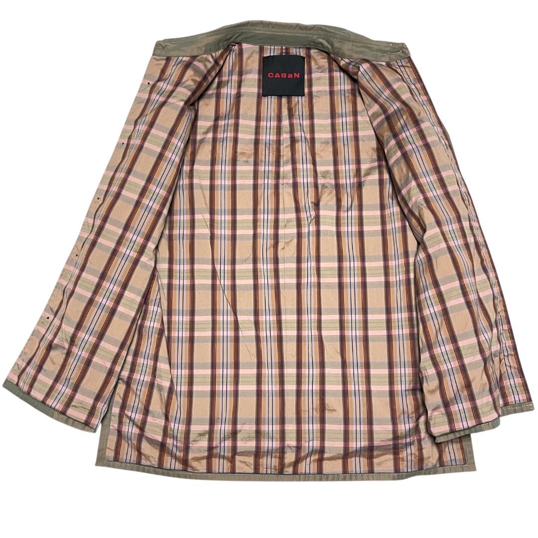 CABaN キャバン 玉虫色 フィールドジャケット ミリタリージャケット XL