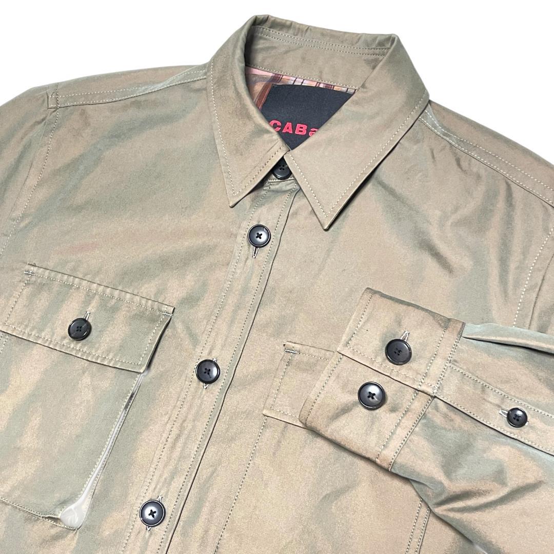 CABaN キャバン 玉虫色 フィールドジャケット ミリタリージャケット XL
