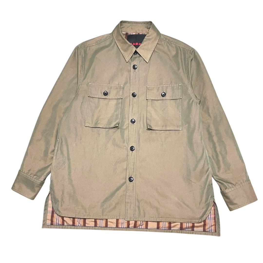 CABaN キャバン 玉虫色 フィールドジャケット ミリタリージャケット XL