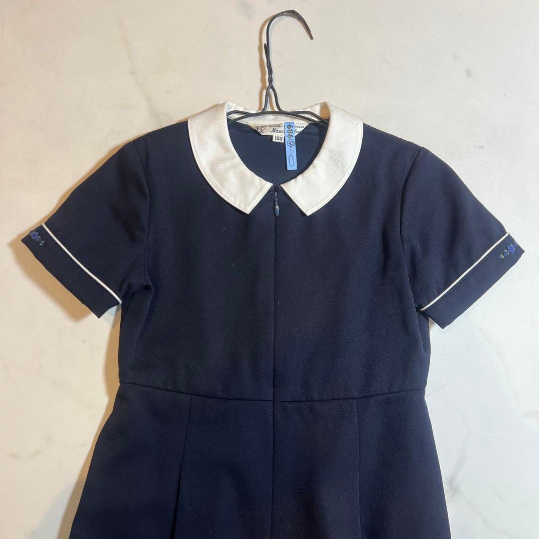 マムエモア120 前開きワンピース