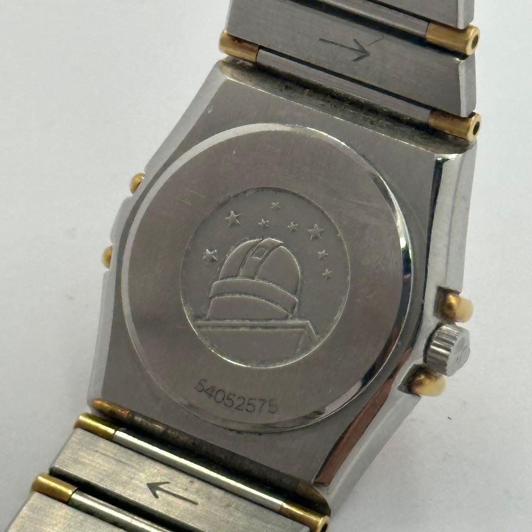 OMEGA オメガ コンステレーション レディース ゴールド 1280