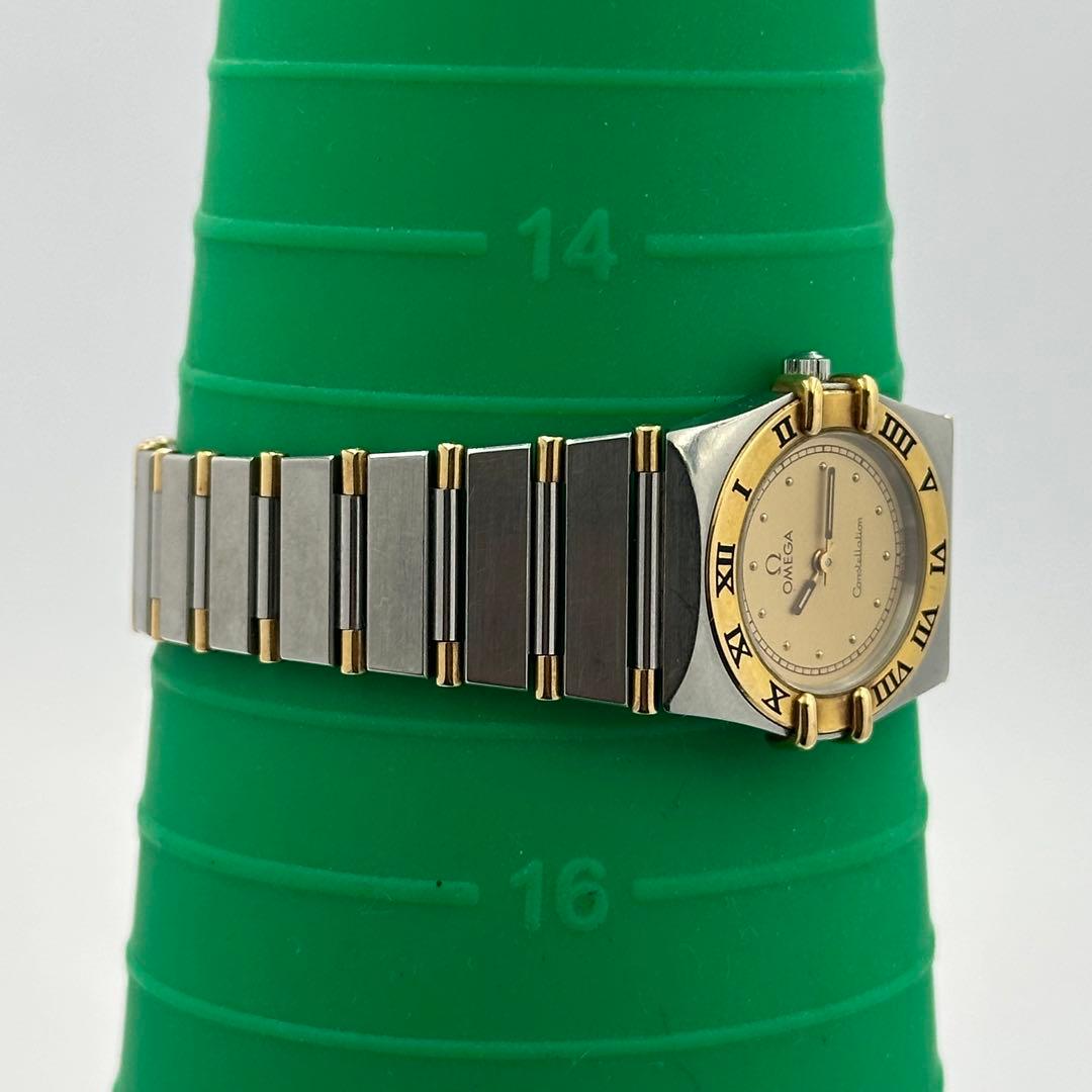 OMEGA オメガ コンステレーション レディース ゴールド 1280