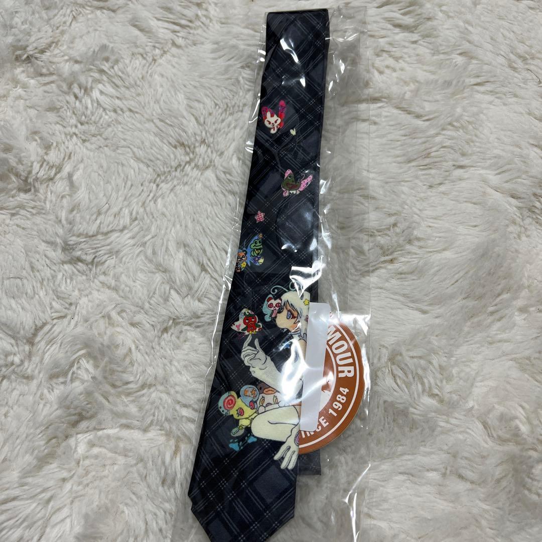 Hysteric Glamour x Minky Qian ネクタイ　ヒス