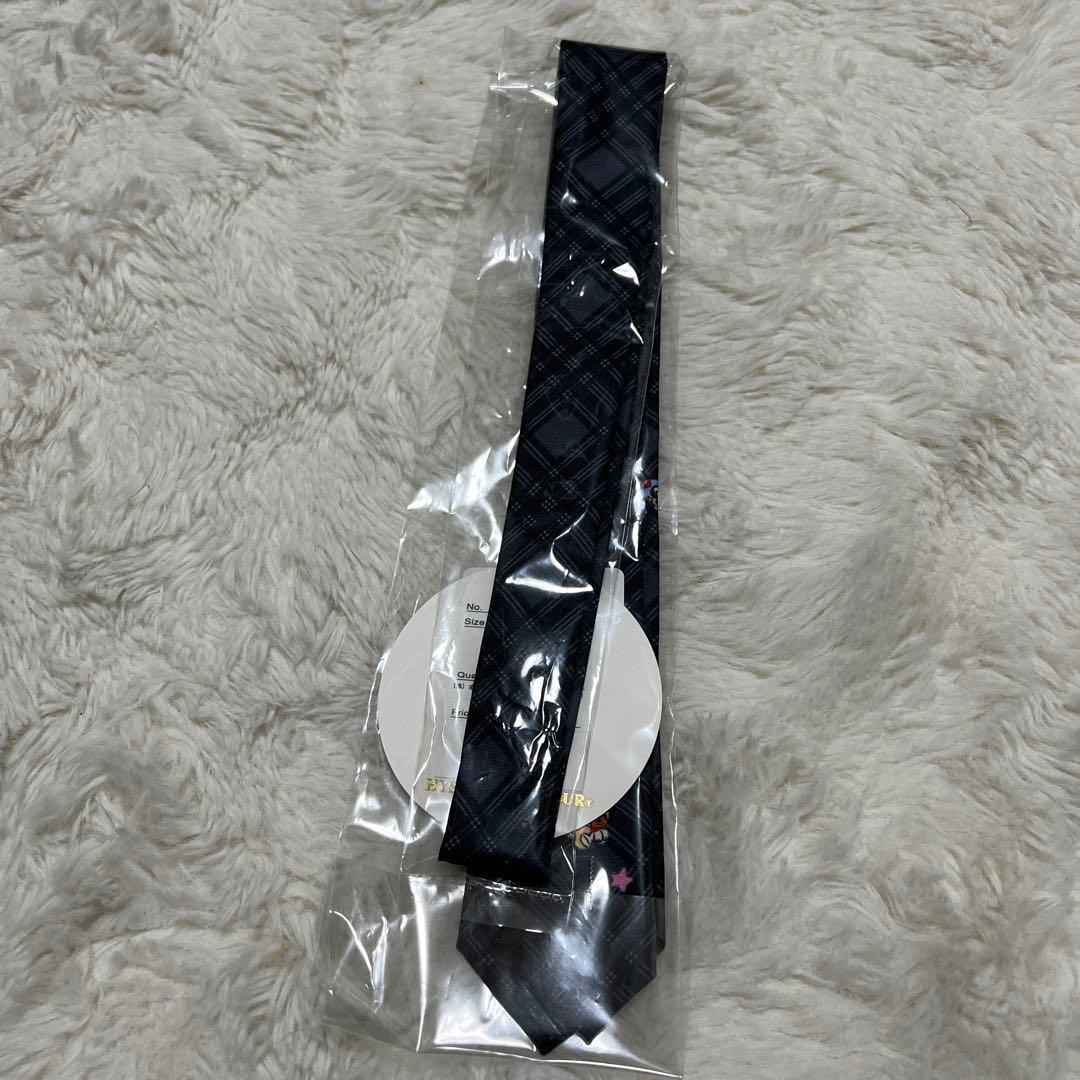 Hysteric Glamour x Minky Qian ネクタイ　ヒス