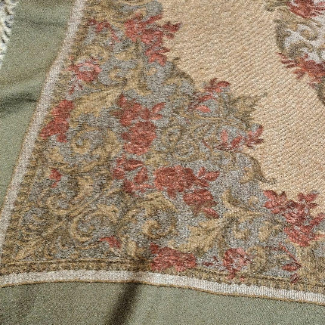 Christian Dior 花柄モノグラムストール