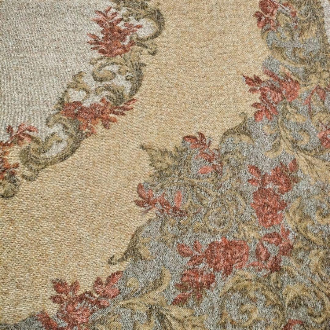 Christian Dior 花柄モノグラムストール