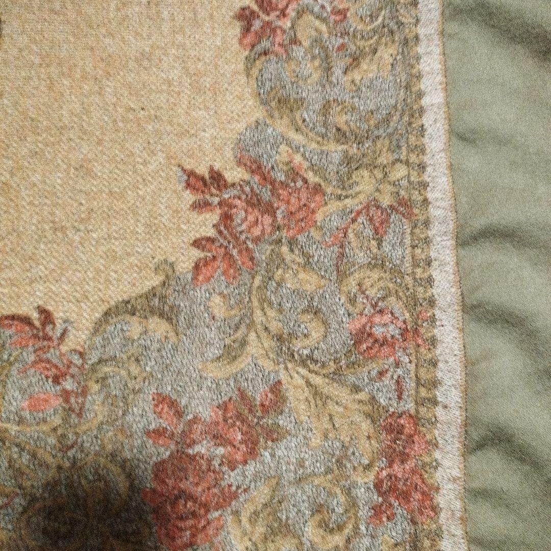 Christian Dior 花柄モノグラムストール