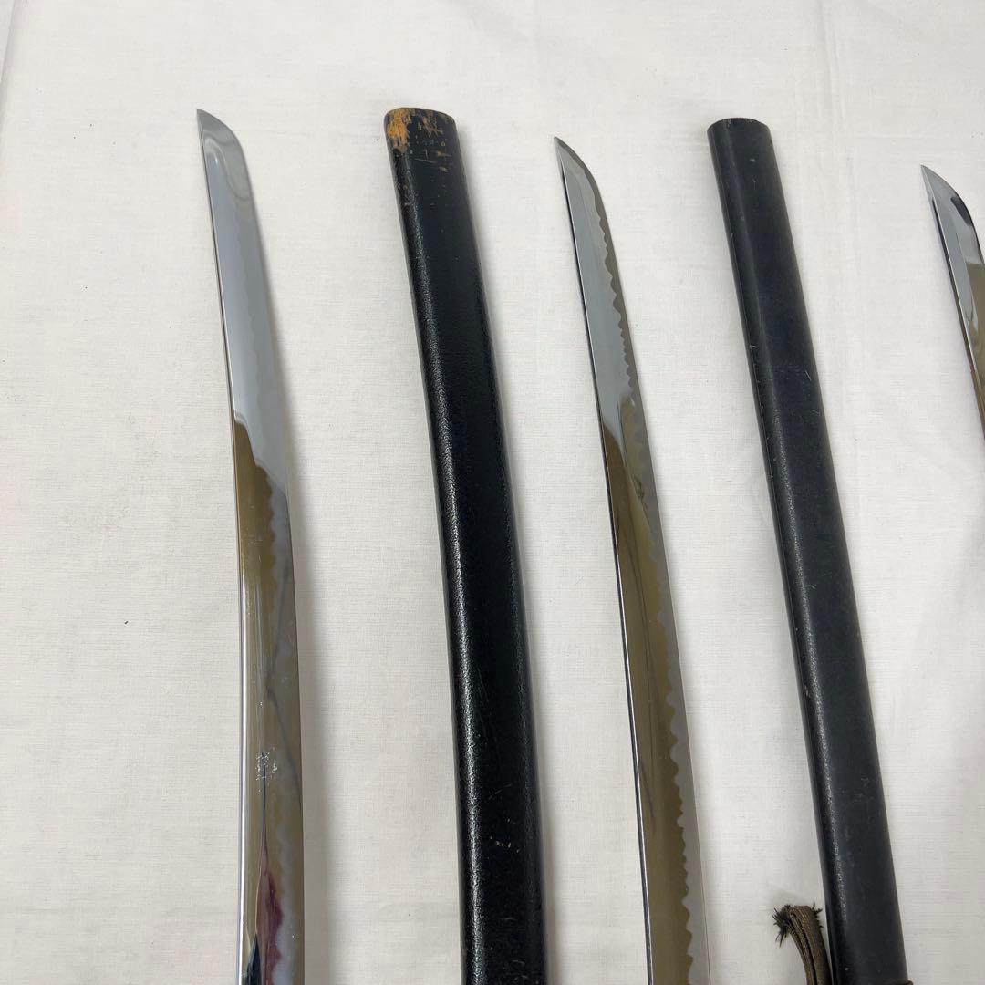 【現状品】模造刀 10本 まとめ 太刀 脇差 透かし鍔 龍鍔 鞘 模擬刀 日本刀