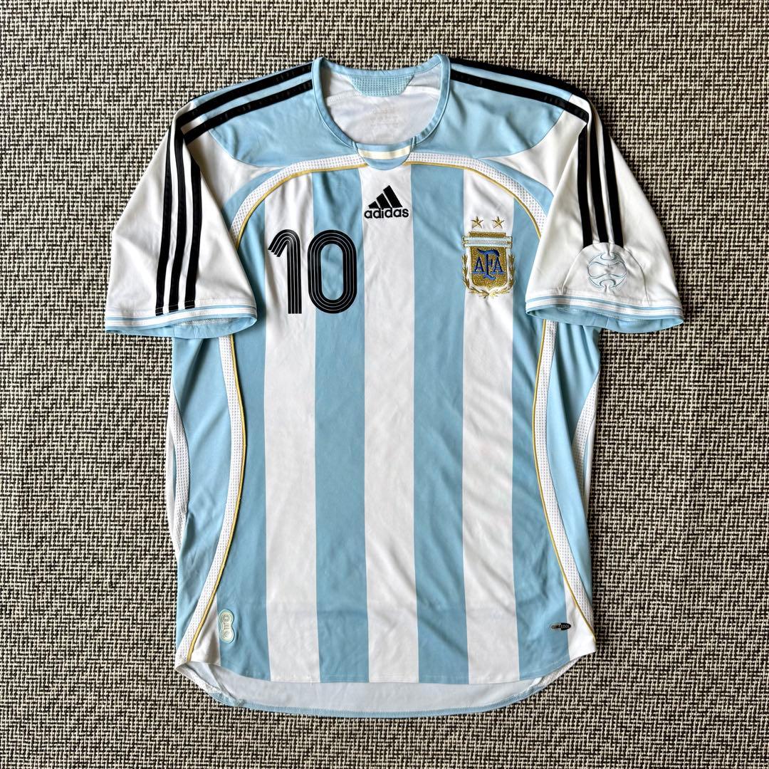 【初の１０番着用モデル】 R・リケルメ ＃１０ アルゼンチン代表 ２００６（H）