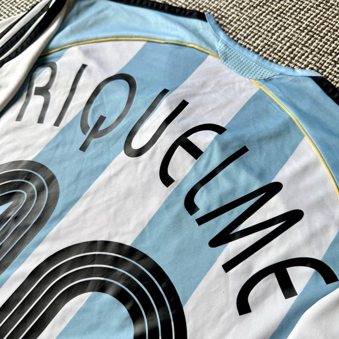 【初の１０番着用モデル】 R・リケルメ ＃１０ アルゼンチン代表 ２００６（H）