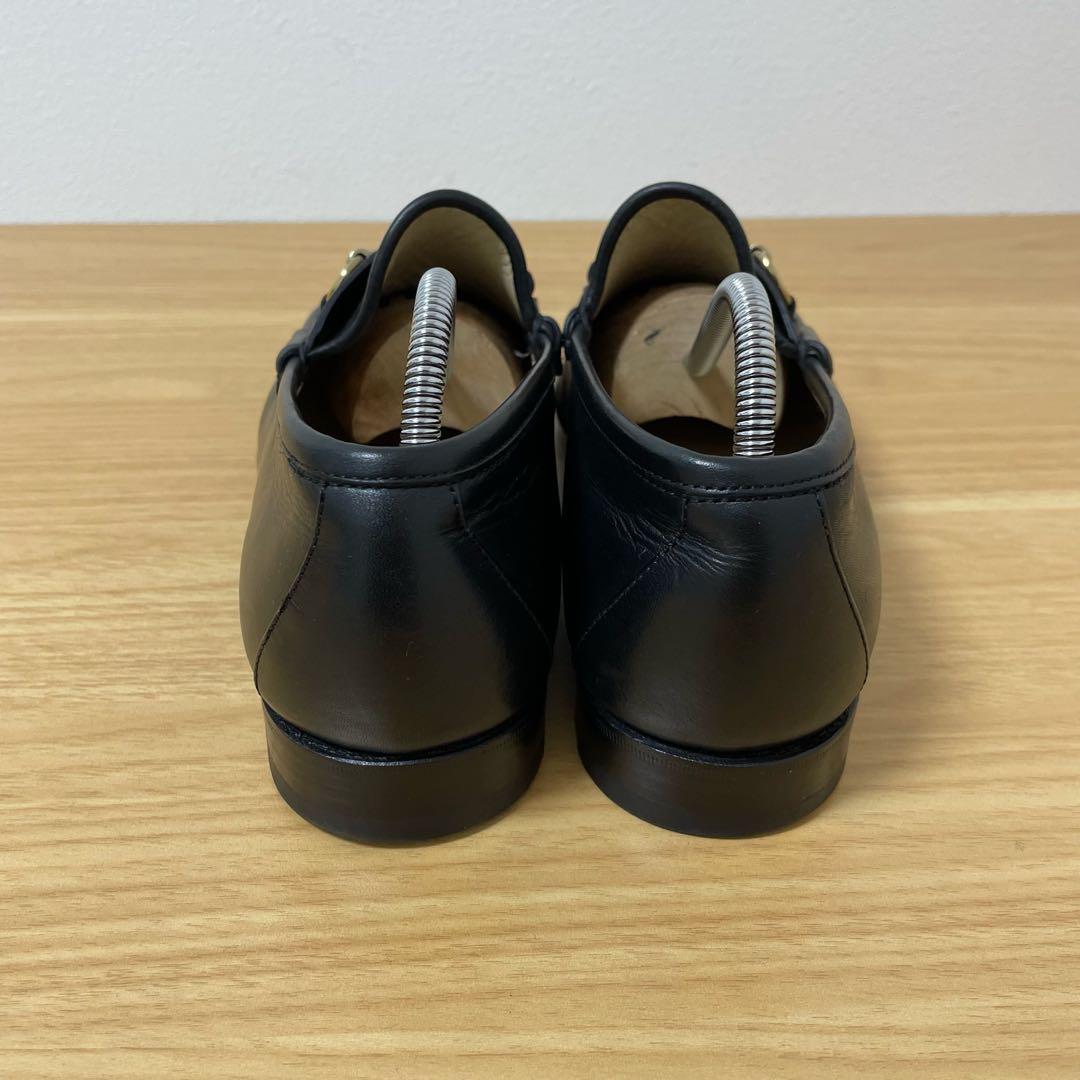 グッチ　ホースビットローファー　レザー　ブラック　110 0009/2 41.5