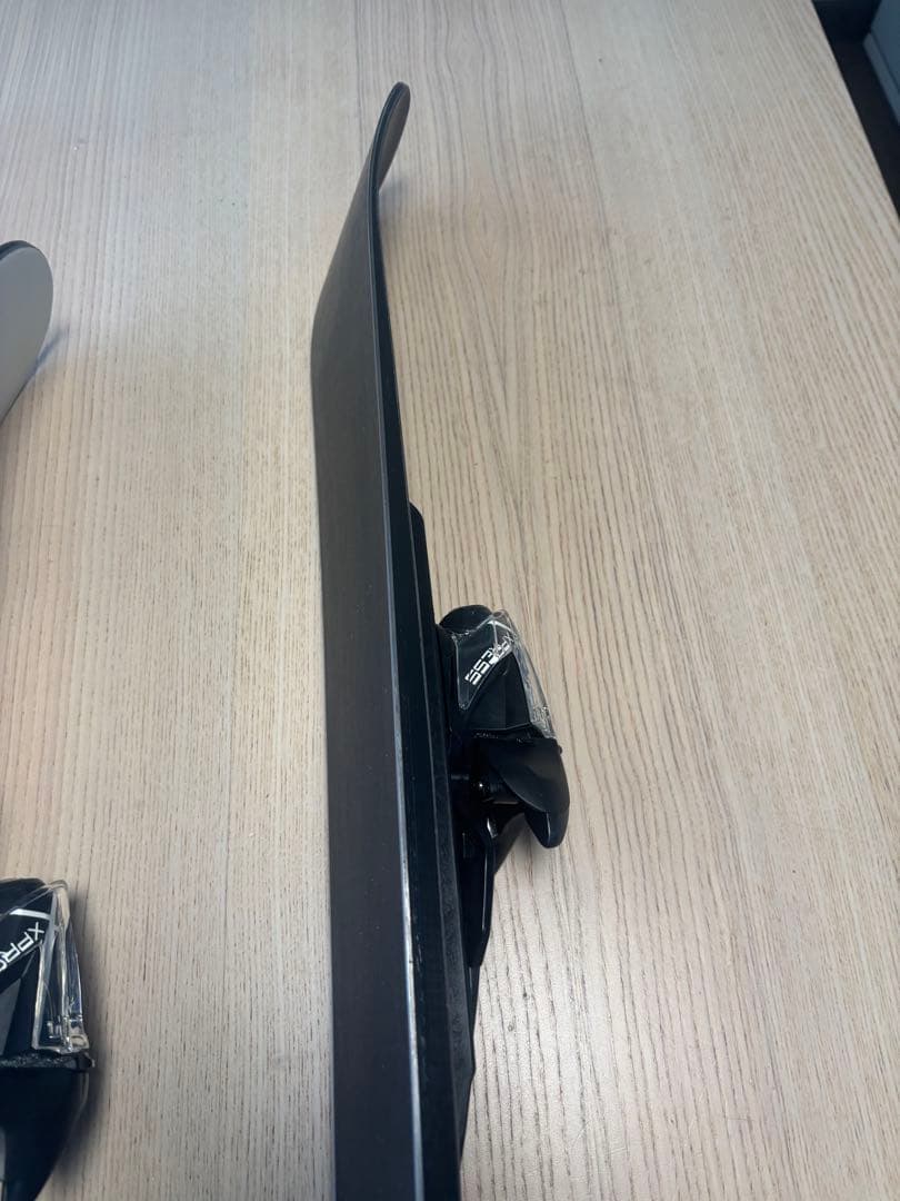 ZUMA krüz スキー板 99cm LOOKビンディング付　収納ケース付