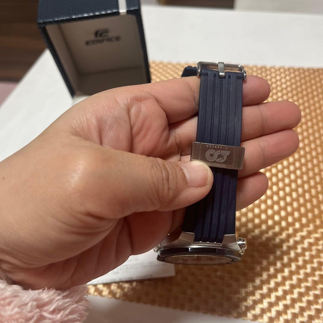 か*し様 CASIO EDIFICE Bluetooth ラバーベルト時計