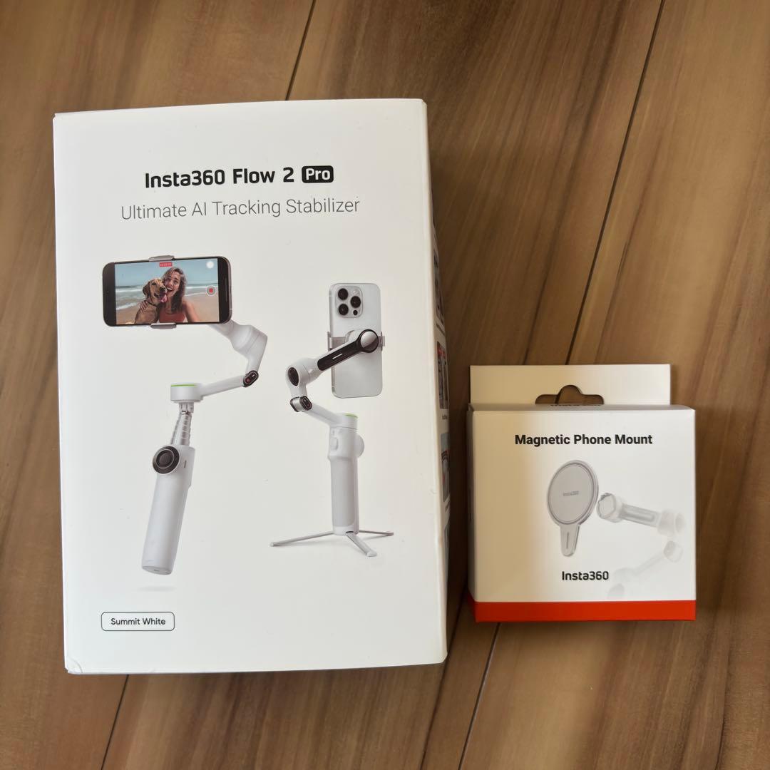 Insta360 Flow 2 Pro スタビライザー おまけ付
