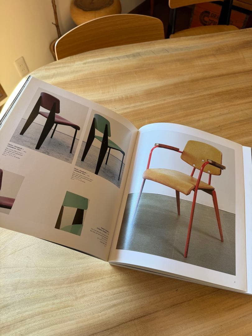 専用 Jean Prouvé ジャンプルーヴェ 本 洋書 スタンダードチェア