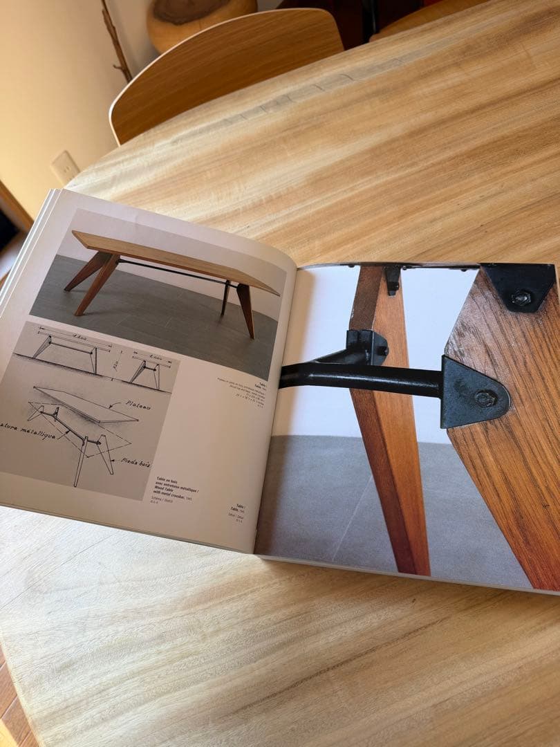 専用 Jean Prouvé ジャンプルーヴェ 本 洋書 スタンダードチェア