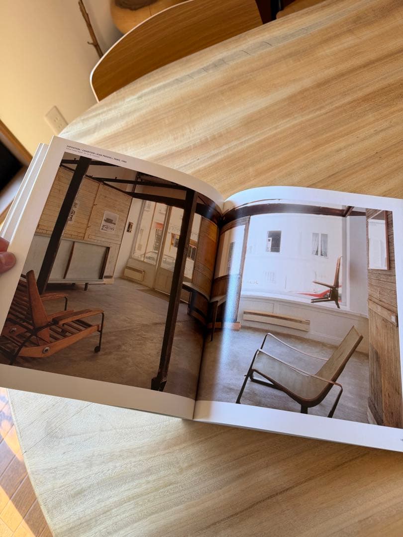 専用 Jean Prouvé ジャンプルーヴェ 本 洋書 スタンダードチェア