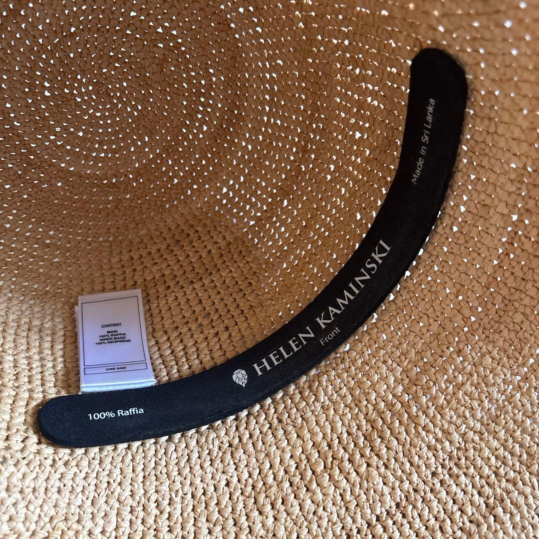 HELEN KAMINSKI ヘレンカミンスキー プロバンス12 麦わら帽子