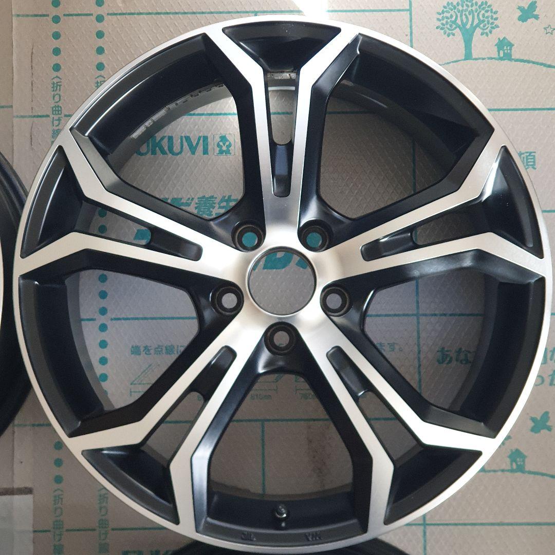 ② VST TYPE PLS 18インチ8J インセット42 VOLVOホイール