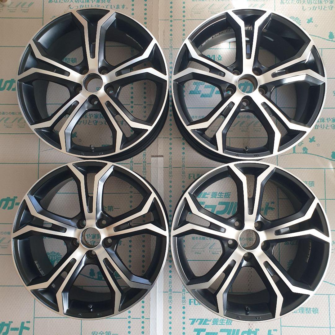 ② VST TYPE PLS 18インチ8J インセット42 VOLVOホイール