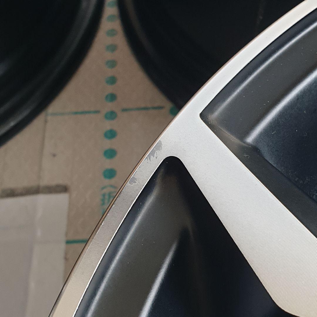 ② VST TYPE PLS 18インチ8J インセット42 VOLVOホイール