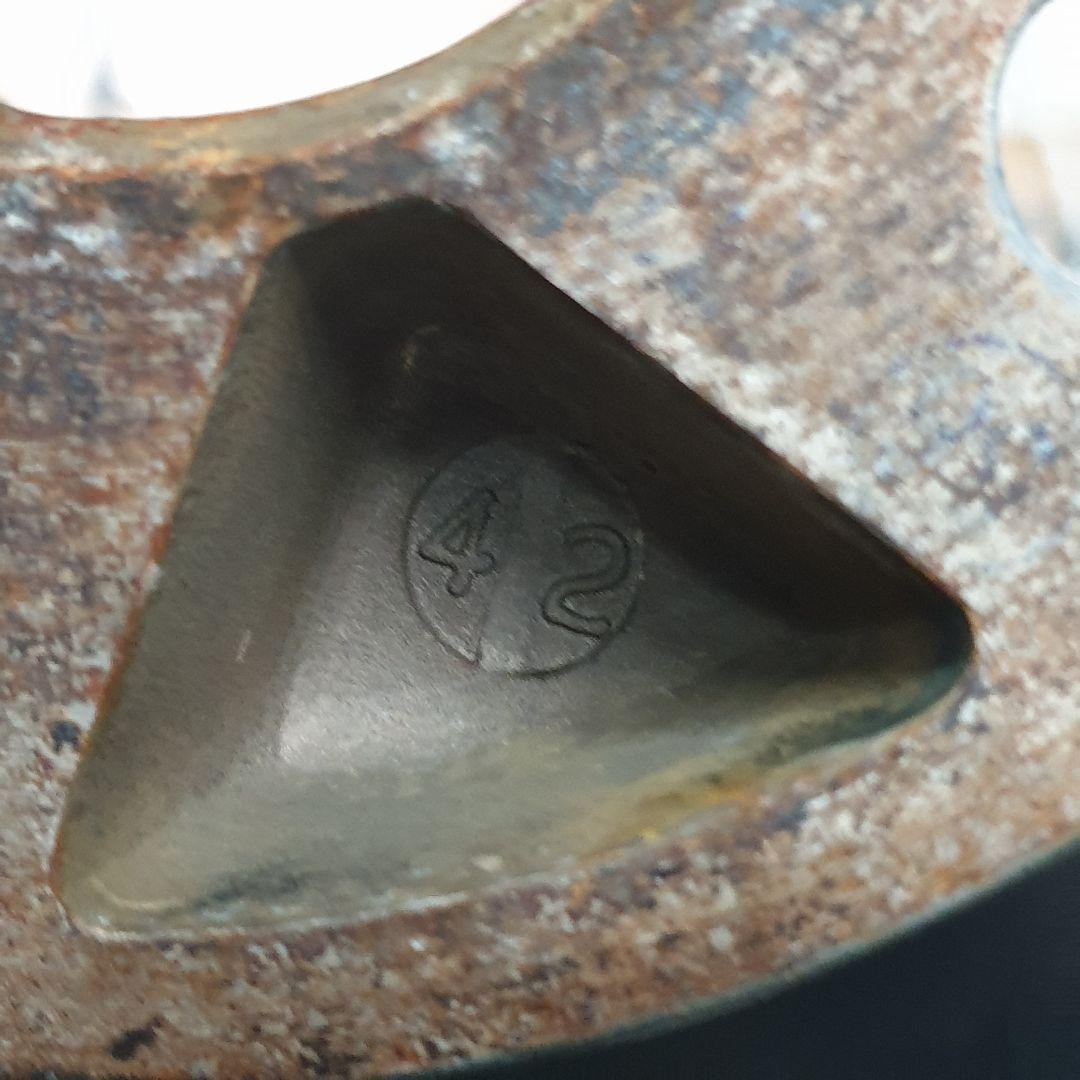 ② VST TYPE PLS 18インチ8J インセット42 VOLVOホイール