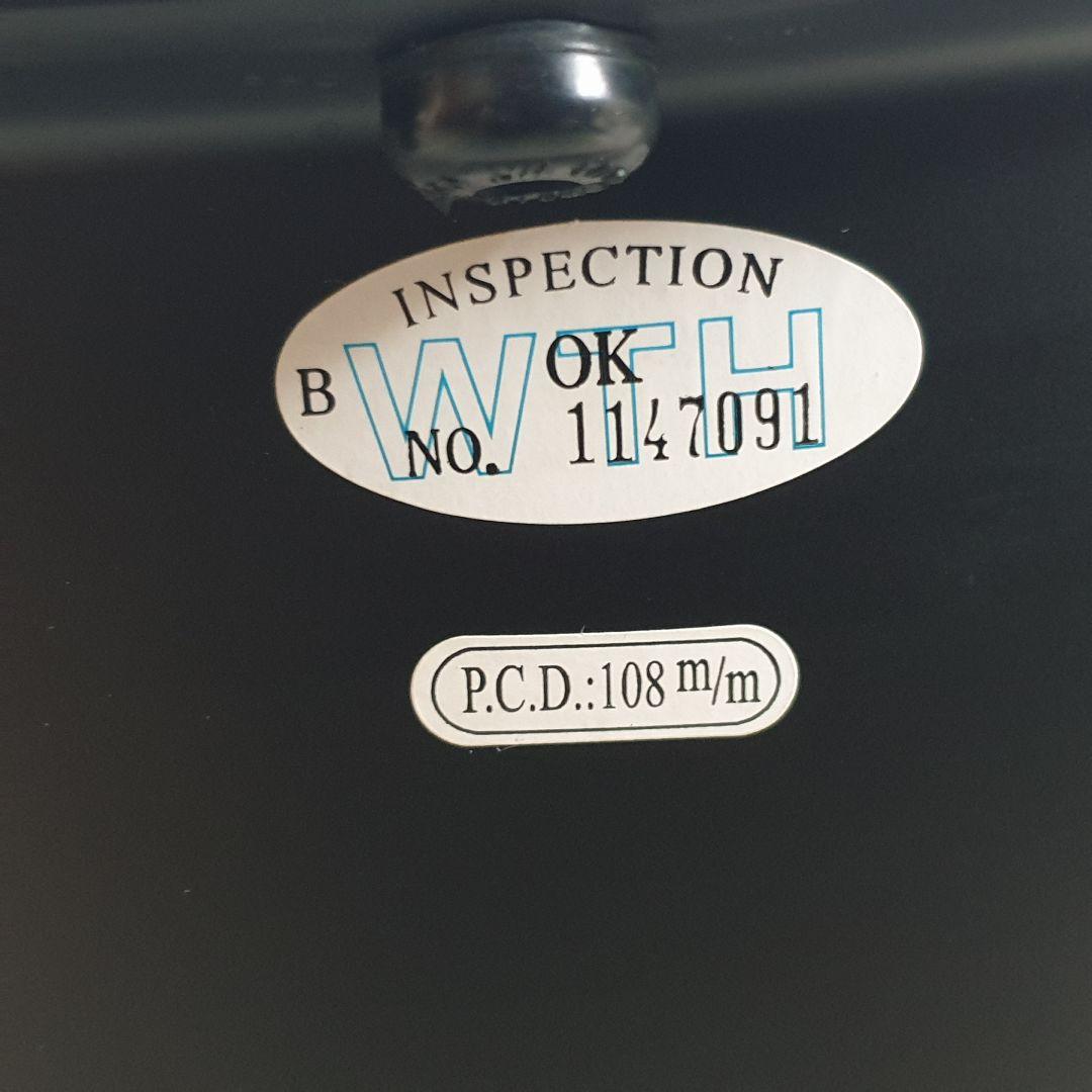 ② VST TYPE PLS 18インチ8J インセット42 VOLVOホイール