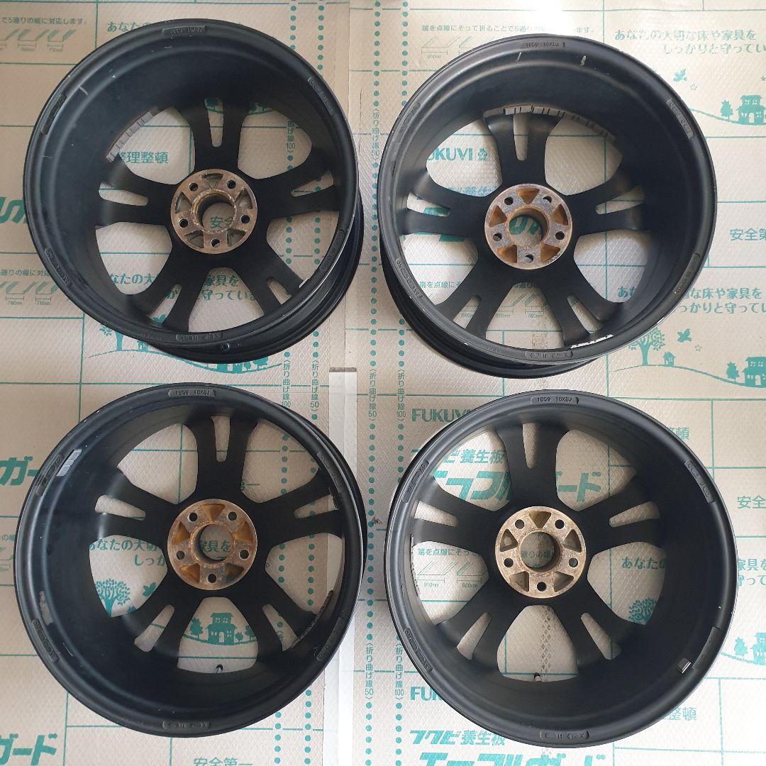 ② VST TYPE PLS 18インチ8J インセット42 VOLVOホイール