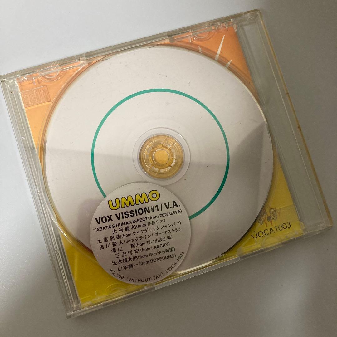 【珍品・レア・廃盤】vox vision vol.1 坂本慎太郎