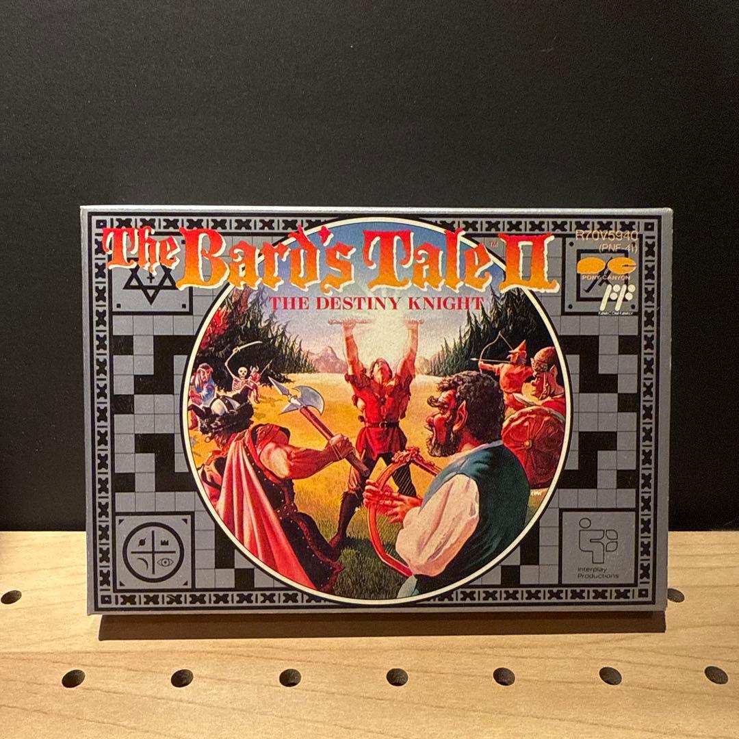 ファミコン　バーズテイル2