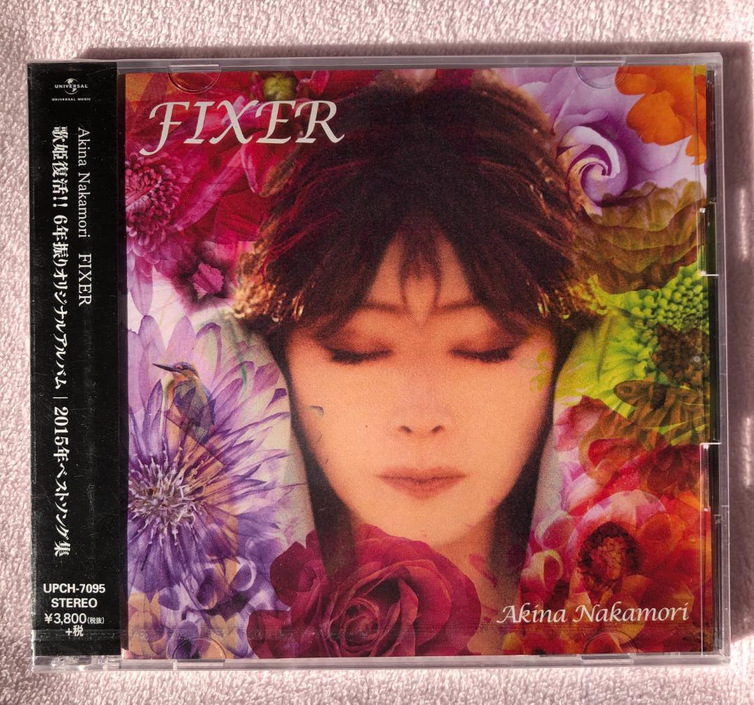 【新品未開封】中森明菜 FIXER [2015年初発・初回限定盤CD+DVD]