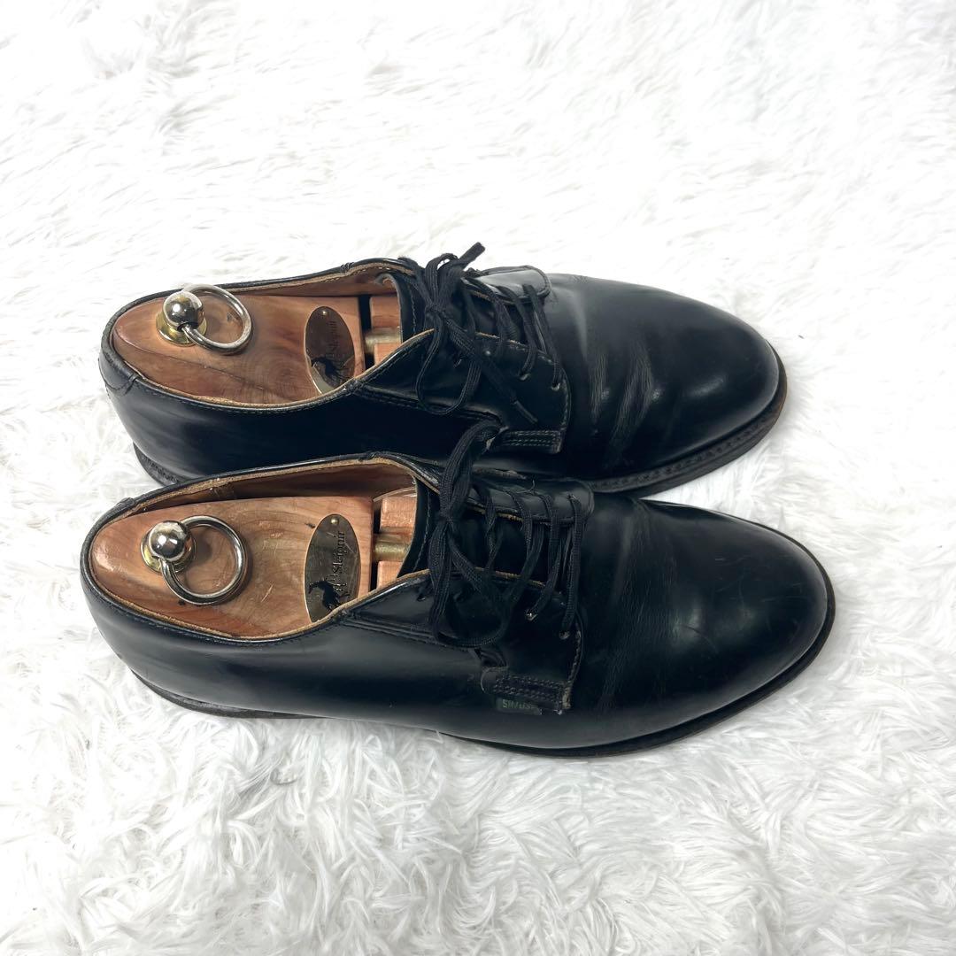 【美品】 レッドウィング 101 ポストマン レザーシューズ 25.5cm 黒