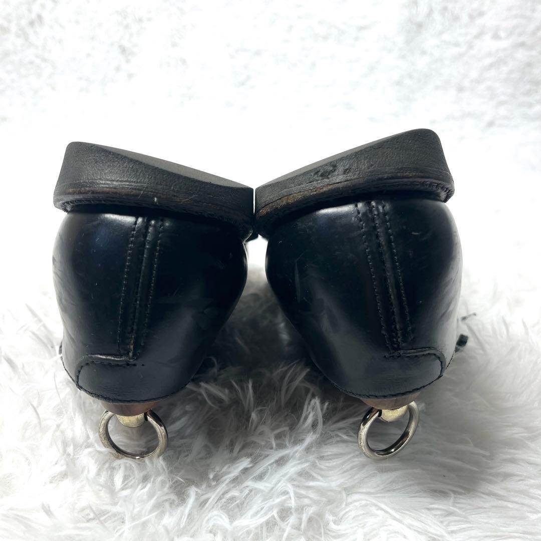 【美品】 レッドウィング 101 ポストマン レザーシューズ 25.5cm 黒