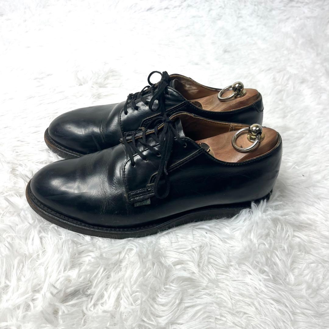 【美品】 レッドウィング 101 ポストマン レザーシューズ 25.5cm 黒