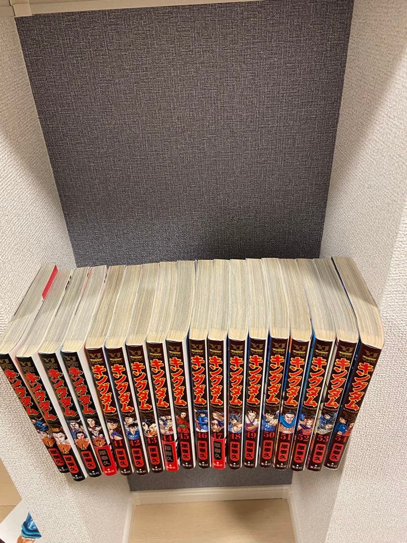 わ*ん様 【漫画】キングダム　全巻セット（1〜74巻）＋公式ガイドブック英傑列紀