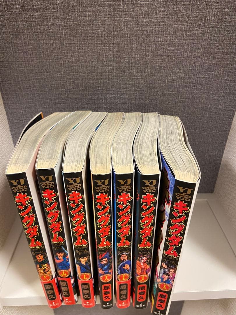 わ*ん様 【漫画】キングダム　全巻セット（1〜74巻）＋公式ガイドブック英傑列紀