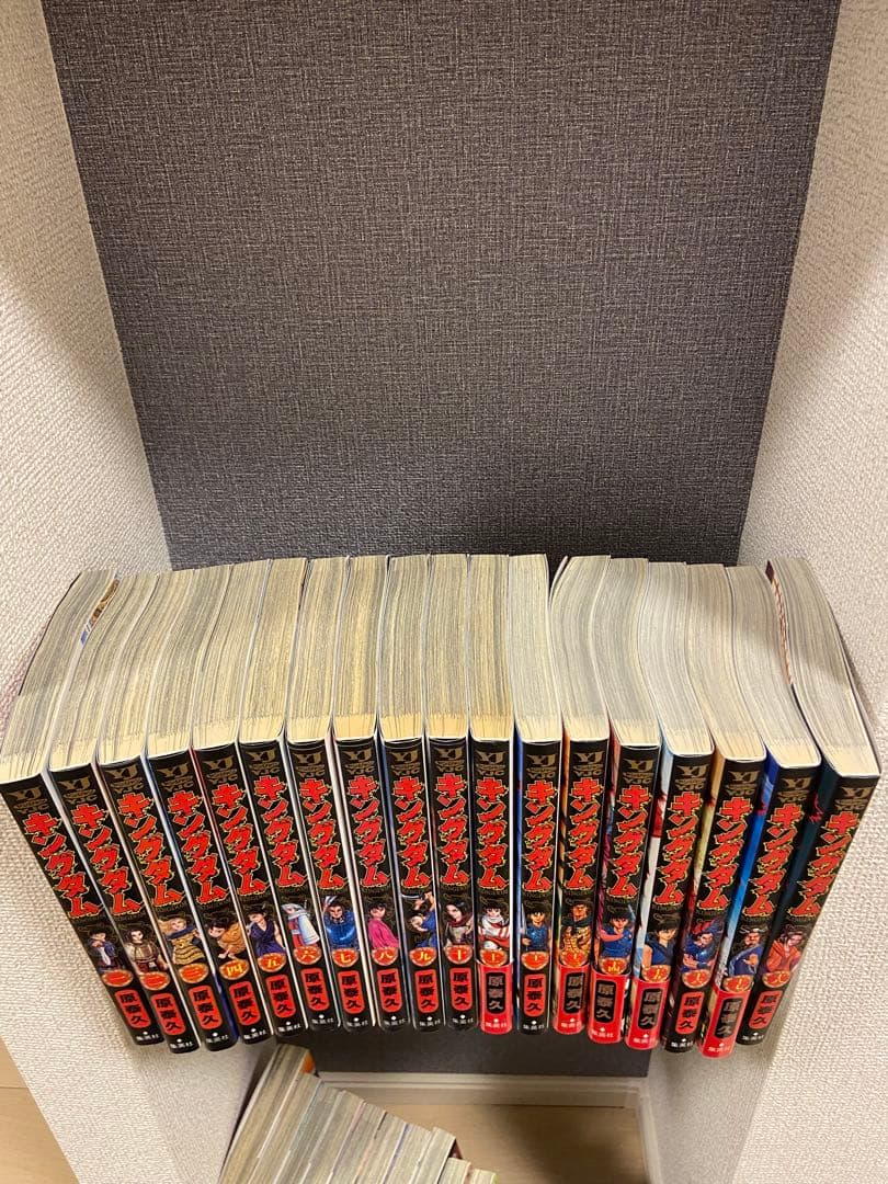 わ*ん様 【漫画】キングダム　全巻セット（1〜74巻）＋公式ガイドブック英傑列紀