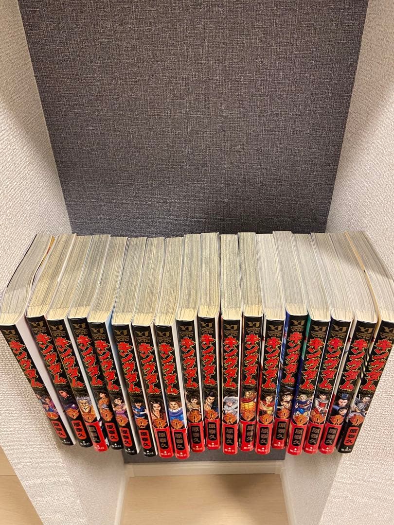 わ*ん様 【漫画】キングダム　全巻セット（1〜74巻）＋公式ガイドブック英傑列紀