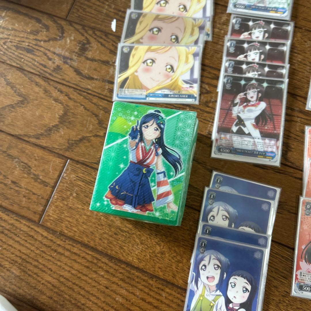 ヴァイスシュヴァルツ ラブライブサンシャイン未来チケット2.3年デッキ