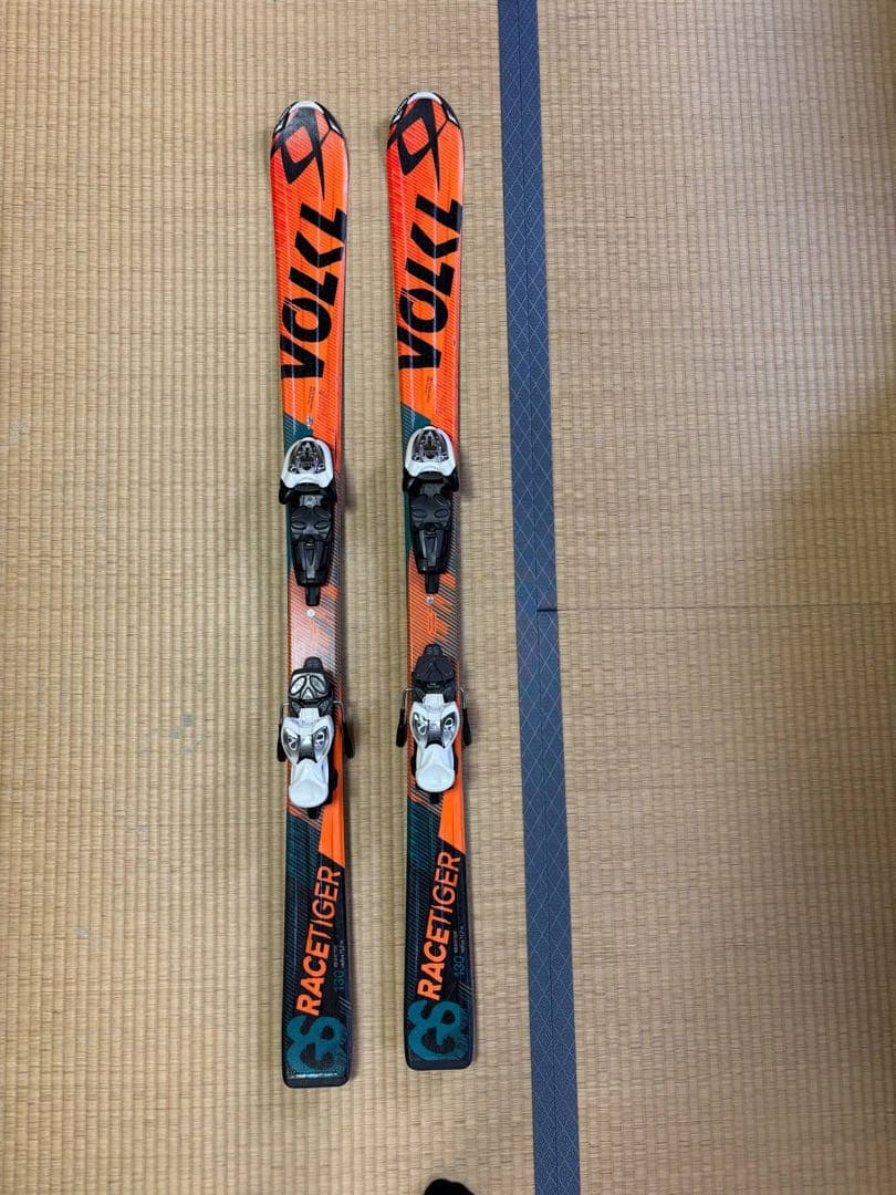 ジュニア スキー板 VOLKL 130cm フォルクルRacetiger