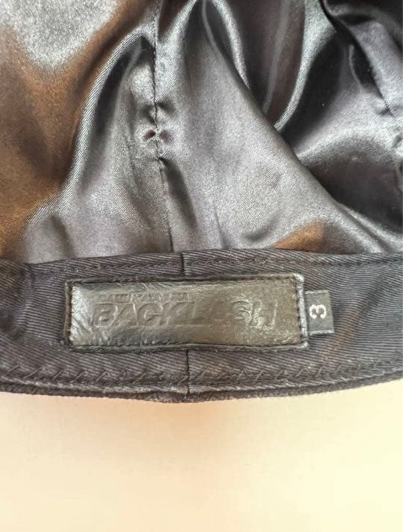 ISAMU KATAYAMA BACKLASH イサムカタヤマ　キャスケット