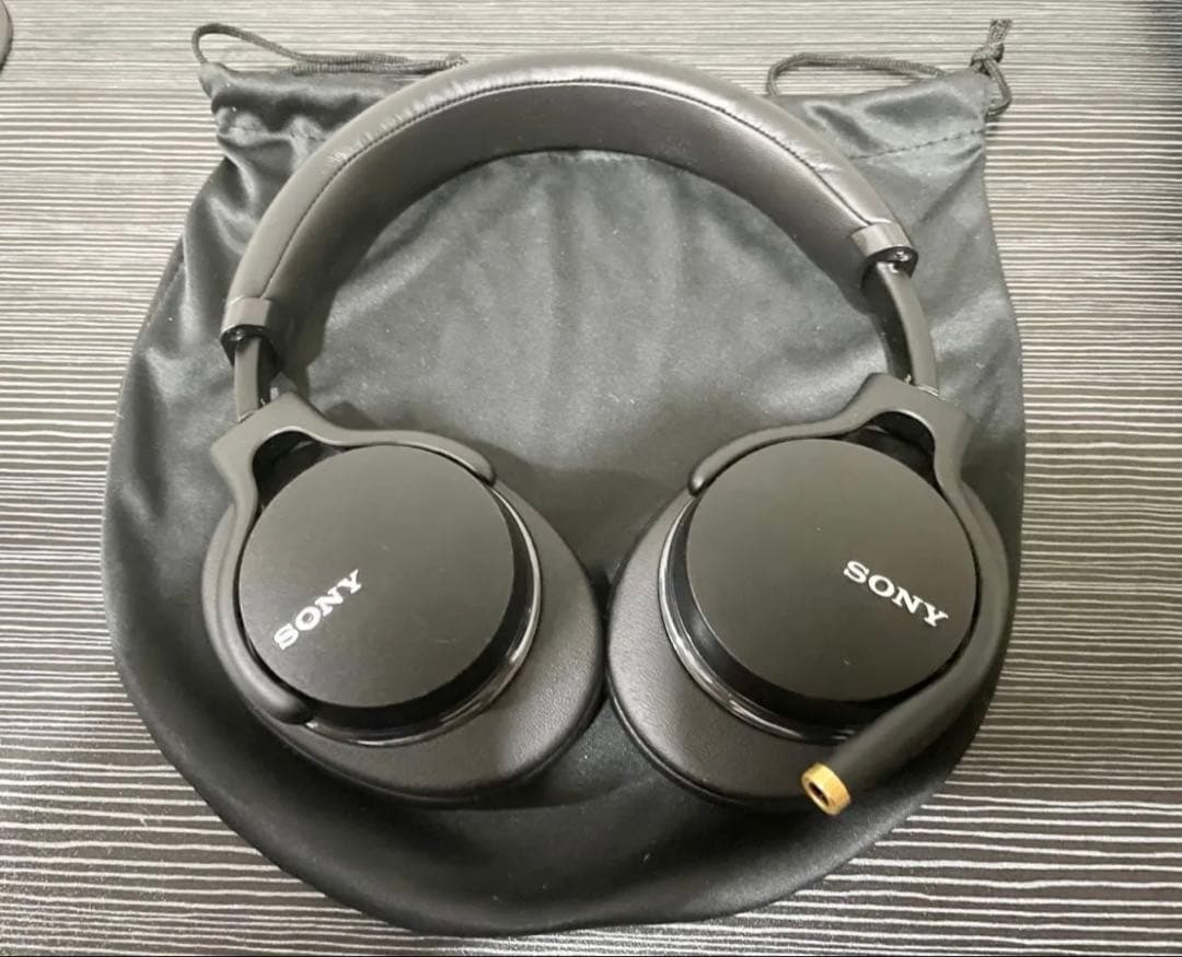SONY MDR-1AM2 + FiiO KA2 Lightning ハイレゾ