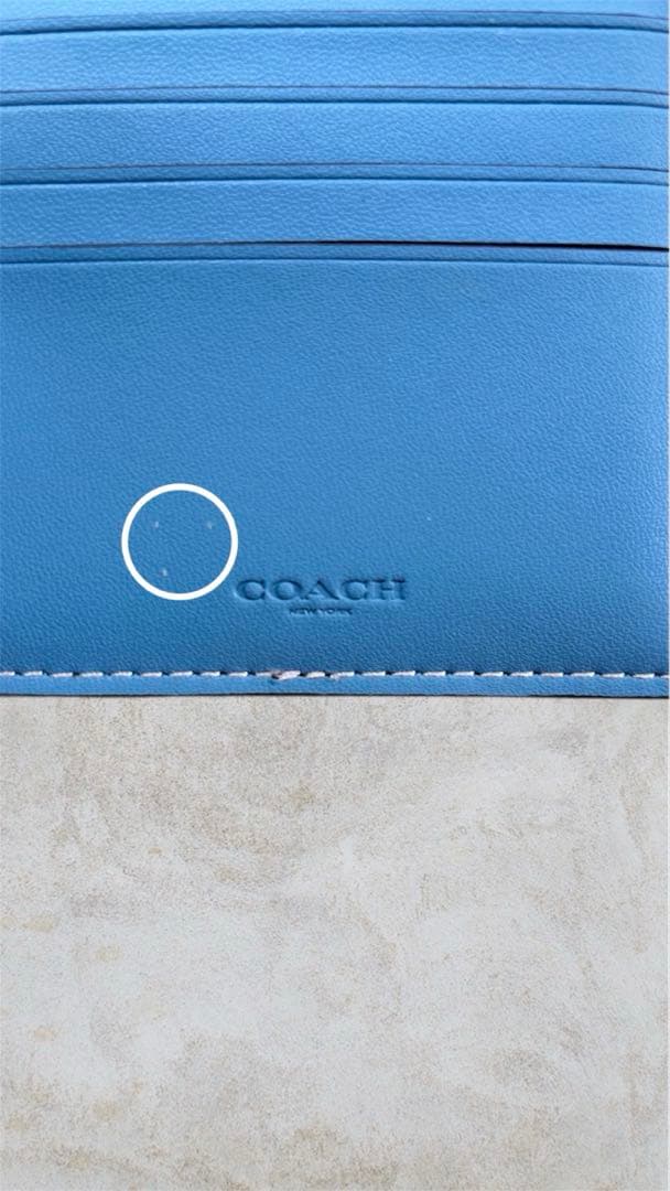 【美品/2点セット】COACH 財布 ・パスケース 子犬柄 ※希少